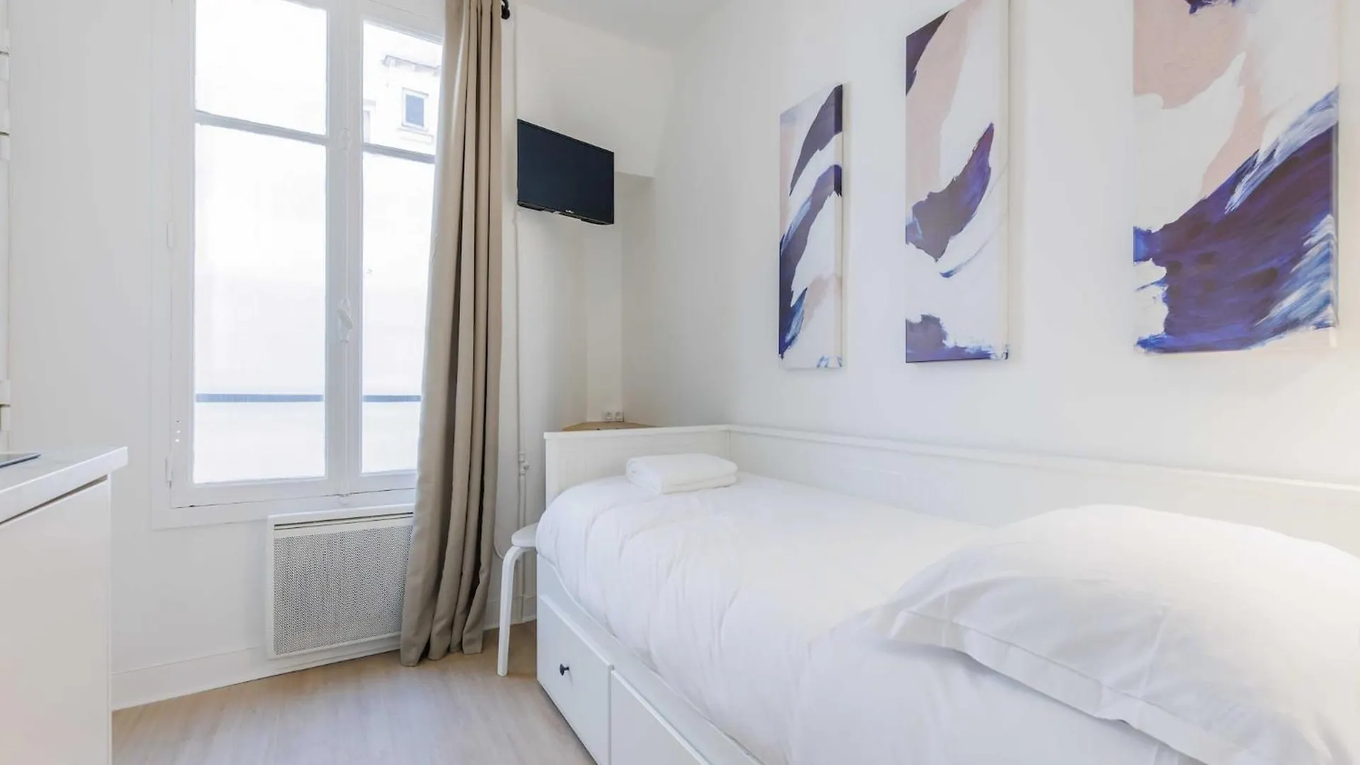 Charming Cosy Studio -1P - Opera Garnier Paris 0*,  France
