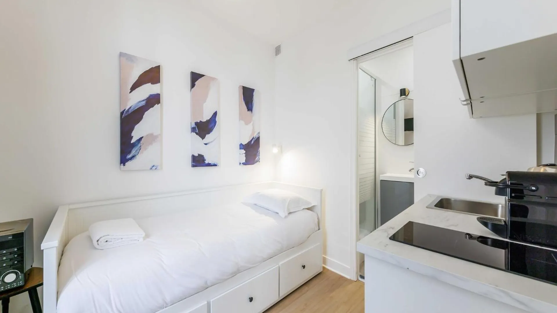 Apartment Charming Cosy Studio -1P - Opera Garnier Paris France